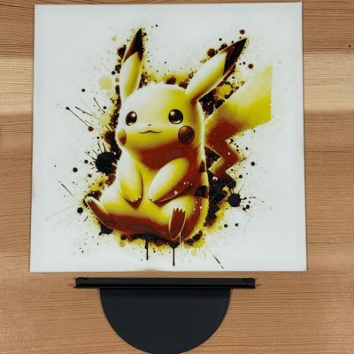 Tableau 3D Pikachu – Héros Électrique Pokémon | Farken3DPrint