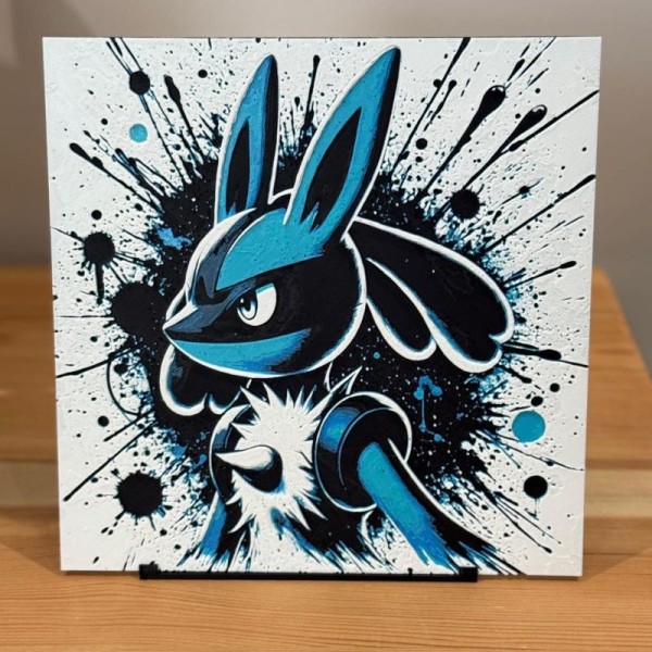 Tableau - Lucario