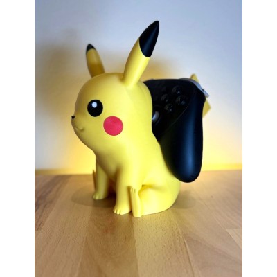 Support Manette Pikachu Impression 3D – Support Gaming Pokémon | Farken3DPrint