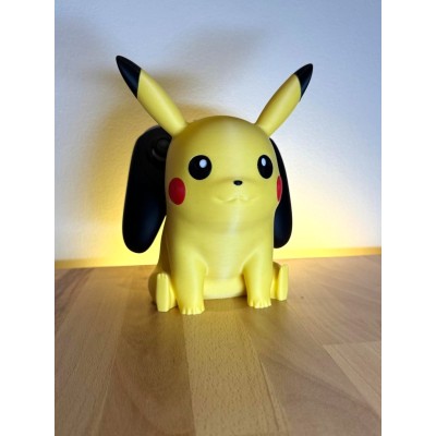 Support Manette Pikachu Impression 3D – Support Gaming Pokémon | Farken3DPrint
