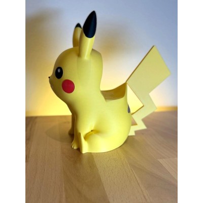 Support Manette Pikachu Impression 3D – Support Gaming Pokémon | Farken3DPrint