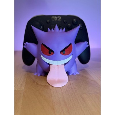 Support Manette Ectoplasma Impression 3D – Support Gaming Pokémon | Farken3DPrint