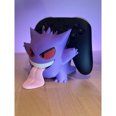 Support Manette Ectoplasma Impression 3D – Support Gaming Pokémon | Farken3DPrint