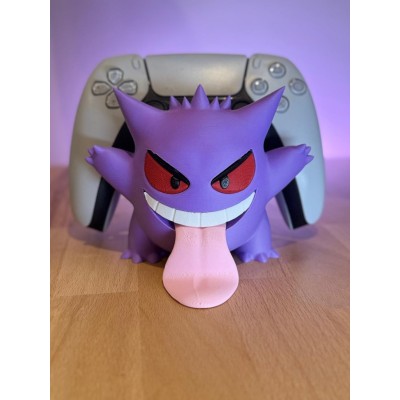 Support Manette Ectoplasma Impression 3D – Support Gaming Pokémon | Farken3DPrint