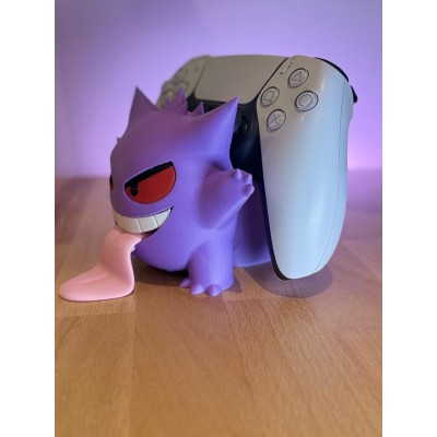 Support Manette Ectoplasma Impression 3D – Support Gaming Pokémon | Farken3DPrint