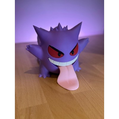 Support Manette Ectoplasma Impression 3D – Support Gaming Pokémon | Farken3DPrint
