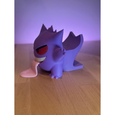 Support Manette Ectoplasma Impression 3D – Support Gaming Pokémon | Farken3DPrint