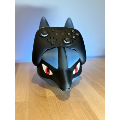 Support Manette Lucario Impression 3D – Support Gaming Pokémon | Farken3DPrint