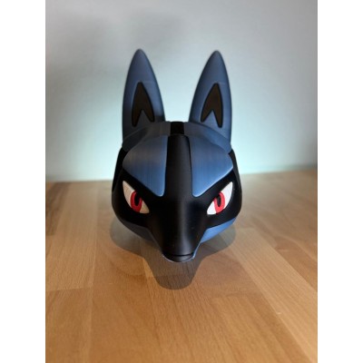 Support Manette Lucario Impression 3D – Support Gaming Pokémon | Farken3DPrint