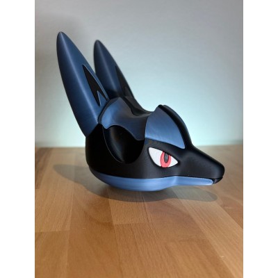 Support Manette Lucario Impression 3D – Support Gaming Pokémon | Farken3DPrint