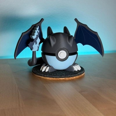 Dracaufeu Mega X 3D – Forme Dragon Puissante | Farken3DPrint