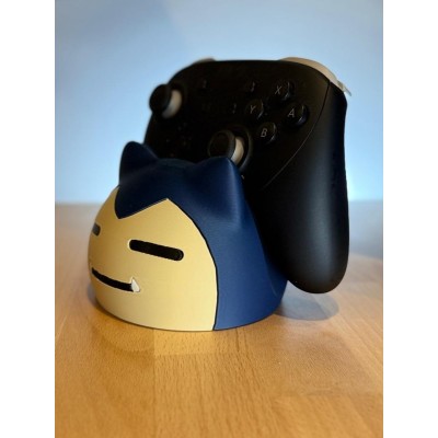 Support Manette Ronflex Impression 3D – Support Gaming Pokémon | Farken3DPrint