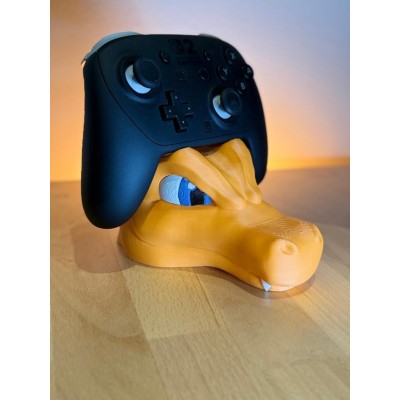 Support Manette Dracaufeu Impression 3D – Support Gaming Pokémon | Farken3DPrint