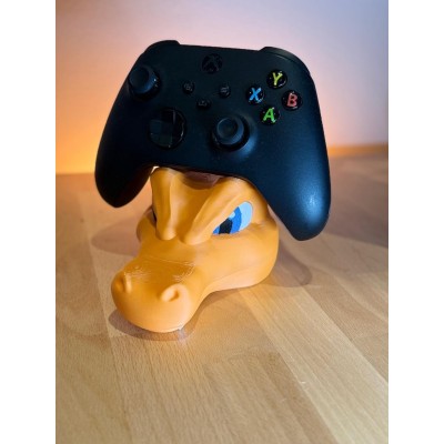 Support Manette Dracaufeu Impression 3D – Support Gaming Pokémon | Farken3DPrint