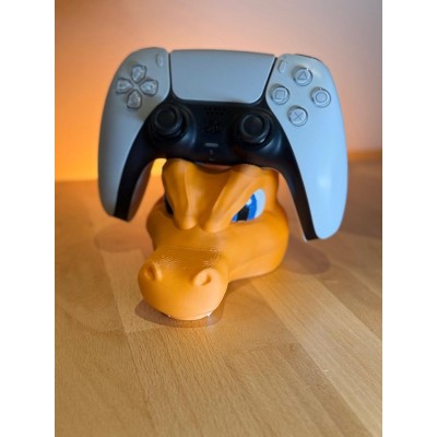 Support Manette Dracaufeu Impression 3D – Support Gaming Pokémon | Farken3DPrint