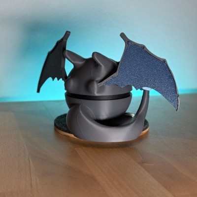 Dracaufeu Mega X 3D – Forme Dragon Puissante | Farken3DPrint