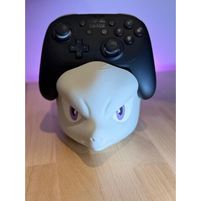 Support Manette Mewtwo Impression 3D – Support Gaming Pokémon | Farken3DPrint
