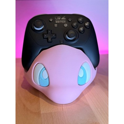 Support Manette Mew Impression 3D – Support Gaming Pokémon | Farken3DPrint