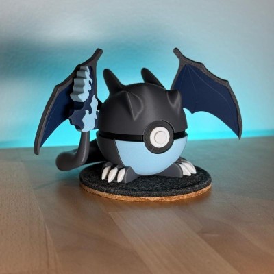 Dracaufeu Mega X 3D – Forme Dragon Puissante | Farken3DPrint