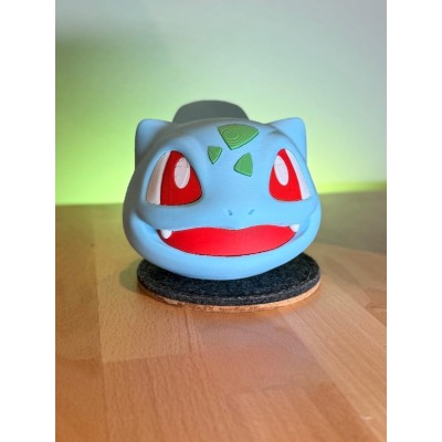Support Manette Bulbizarre Impression 3D – Support Gaming Pokémon | Farken3DPrint