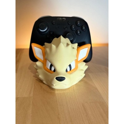 Support Manette Arcanin Impression 3D – Support Gaming Pokémon | Farken3DPrint
