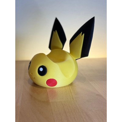 Support Manette Pichu Impression 3D – Support Gaming Pokémon | Farken3DPrint