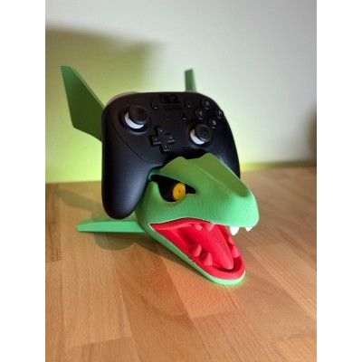 Support Manette Rayquaza Impression 3D – Support Gaming Pokémon | Farken3DPrint