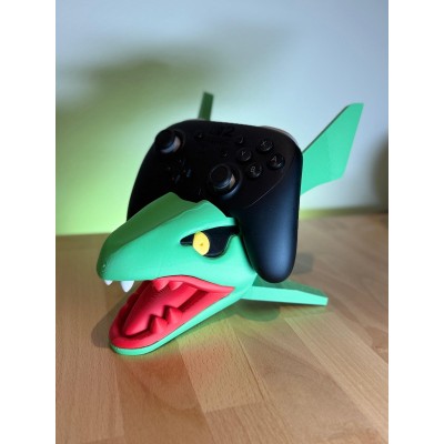 Support Manette Rayquaza Impression 3D – Support Gaming Pokémon | Farken3DPrint