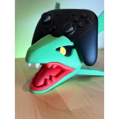 Support Manette Rayquaza Impression 3D – Support Gaming Pokémon | Farken3DPrint