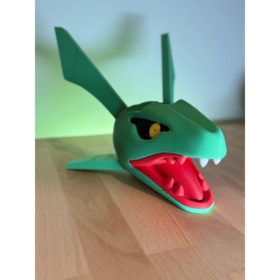 Support Manette Rayquaza Impression 3D – Support Gaming Pokémon | Farken3DPrint