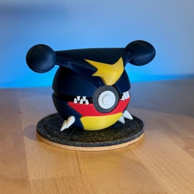 Carchacrok 3D – Pokémon Dragon et Sol | Farken3DPrint