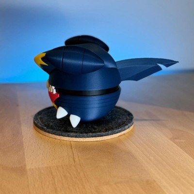 Carchacrok 3D – Pokémon Dragon et Sol | Farken3DPrint