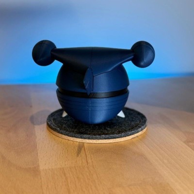 Carchacrok 3D – Pokémon Dragon et Sol | Farken3DPrint