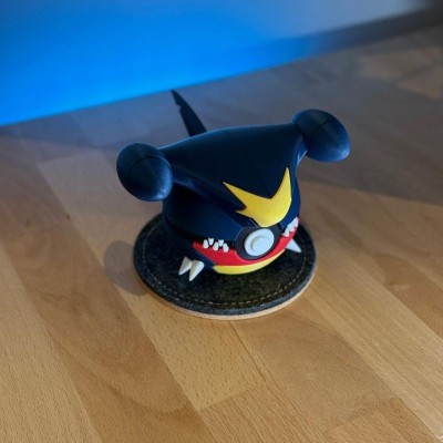 Carchacrok 3D – Pokémon Dragon et Sol | Farken3DPrint