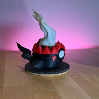 Darkrai 3D – Pokémon Ténèbres Légendaire | Farken3DPrint