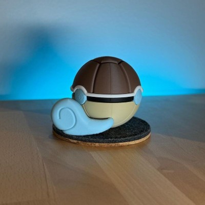 Carapuce 3D – Starter Pokémon Eau Kanto | Farken3DPrint