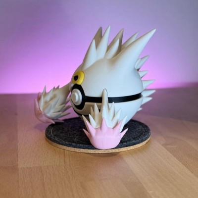 Méga-Ectoplasma 3D – Pokémon Spectre et Poison | Farken3DPrint