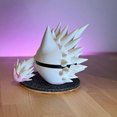 Méga-Ectoplasma 3D – Pokémon Spectre et Poison | Farken3DPrint