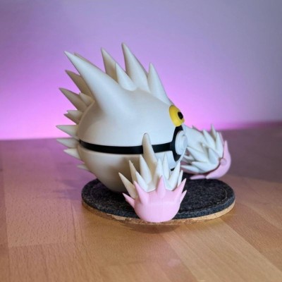 Méga-Ectoplasma 3D – Pokémon Spectre et Poison | Farken3DPrint