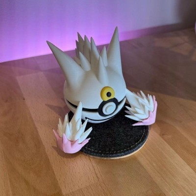 Méga-Ectoplasma 3D – Pokémon Spectre et Poison | Farken3DPrint