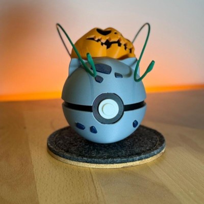Bulbizarre Halloween 3D – Pokémon Plante et Poison | Farken3DPrint