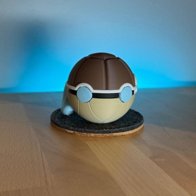 Carapuce 3D – Starter Pokémon Eau Kanto | Farken3DPrint