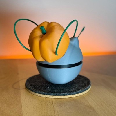 Bulbizarre Halloween 3D – Pokémon Plante et Poison | Farken3DPrint
