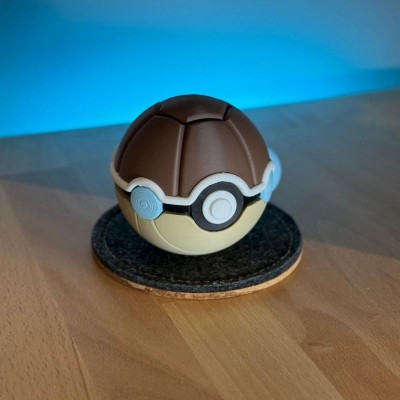 Carapuce 3D – Starter Pokémon Eau Kanto | Farken3DPrint