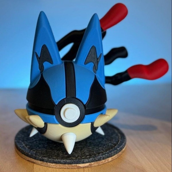 0448 - Méga Lucario Ball