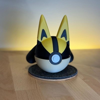 Lucario 3D – Pokémon Aura Puissant de Sinnoh | Farken3DPrint