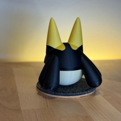 Lucario 3D – Pokémon Aura Puissant de Sinnoh | Farken3DPrint