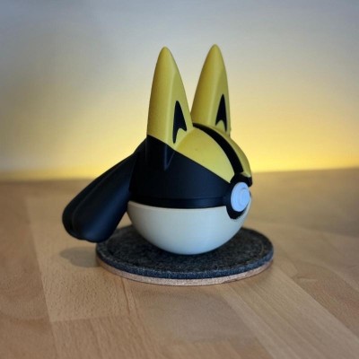 Lucario 3D – Pokémon Aura Puissant de Sinnoh | Farken3DPrint