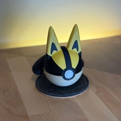 Lucario 3D – Pokémon Aura Puissant de Sinnoh | Farken3DPrint