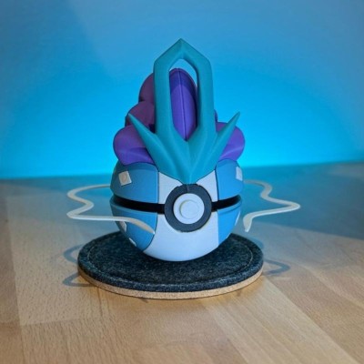Suicune 3D – Pokémon Eau Légendaire | Farken3DPrint